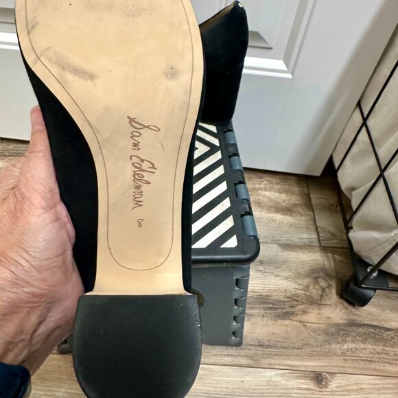 STUNNING Sam Edelman Stillson Suede Pump Sz.8 NWOB - Picture 4 of 10